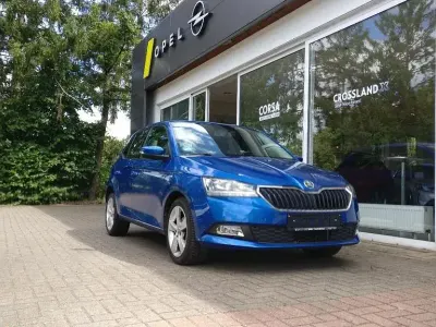 Gebraucht Skoda Fabia Cool Plus 60 PS (44 kW) 2019 Blau Kleinwagen