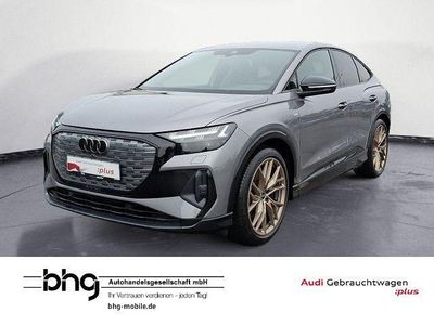 Taifungrau metallic Gebraucht 2022 Audi Q4 Sportback e-tron Ambiente SUV | 36.930 € (Fairer Preis)