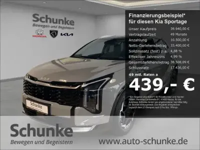 Gebraucht Kia Sportage Spirit 150 PS (110 kW) 2026 Waf) wolf grey m (grau SUV