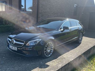 Mercedes CLS350 Shooting Brake