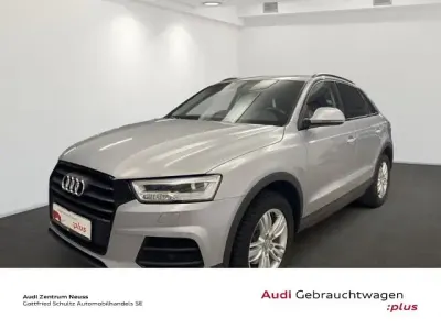 Gebraucht Audi Q3 Comfort 150 PS (110 kW) 2018 Silber SUV