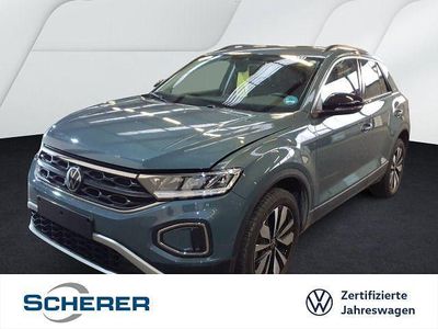 Gebraucht VW T-Roc Goal 116 PS (85 kW) 2025 Petroleum blue metallic (metallic) SUV