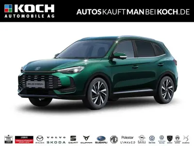 Neu MG ZS Luxury 194 PS (142 kW) 2026 Emerald green SUV
