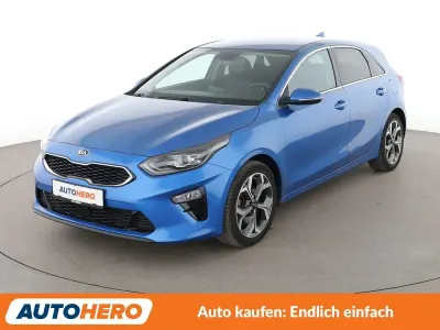 Gebraucht Kia Ceed Spirit 140 PS (102 kW) 2018 Blau Kleinwagen