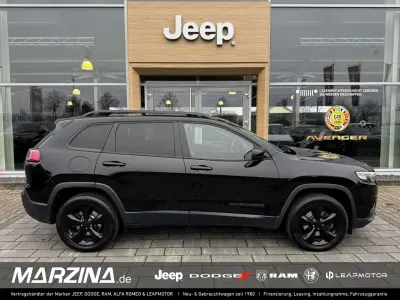 Gebraucht Jeep Cherokee Night Eagle 185 PS (136 kW) 2019 Schwarz SUV