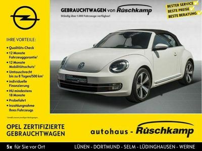 gebraucht VW Beetle Exclusive 1.2 TSI Cabrio Bi-Xenon PDCv+h Navi