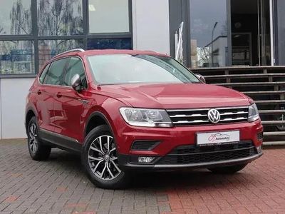 Usata VW Tiguan 150 CV (110 kW) 2021 Rosso SUV