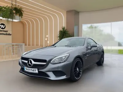 Używany Mercedes SLC300 Edition 245 KM (180 kW) 2017 Szary Kabriolet