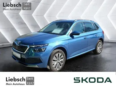 Gebraucht Skoda Kamiq Clever 110 PS (80 kW) 2021 Blau SUV