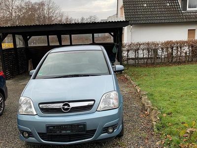 Gebraucht Opel Meriva 90 PS (66 kW) 2006 Blau Van / Kleinbus