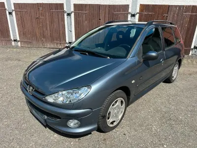 Gebraucht Peugeot 206 75 PS (55 kW) 2006 Grau Kombi