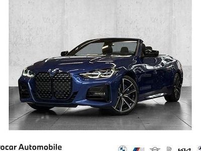 Gebraucht BMW 430 Cabriolet Comfort Edition 258 PS (189 kW) 2021 Blau Cabrio