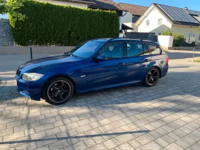 Second-hand BMW 320 M Sport 163 CP (119 kW) 2007 Albastru Break