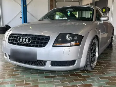 Gebraucht Audi TT 180 PS (132 kW) 2003 Silber Coupé