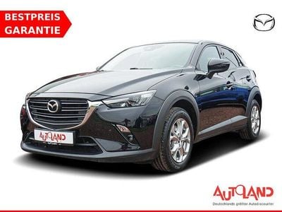 Gebraucht Mazda CX-3 Exclusive-Line 121 PS (88 kW) 2019 Schwarz SUV