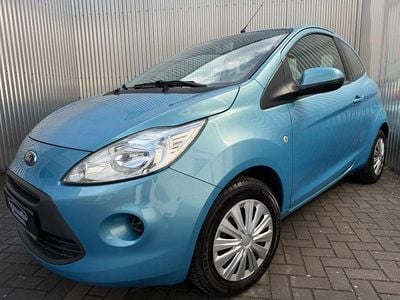 Second-hand Ford Ka Ambiente 69 CP (50 kW) 2015 Albastru Hatchback