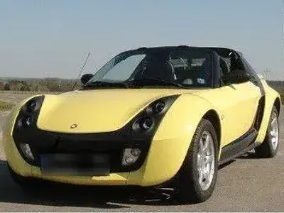 Gebraucht Smart Roadster 82 PS (60 kW) 2004 Gelb Cabrio