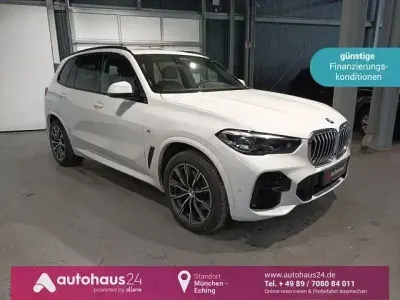 Gebraucht BMW X5 M Sport 286 PS (210 kW) 2022 Weiß SUV