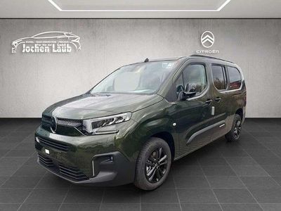 Neu Citroën Berlingo 131 PS (96 kW) 2025 Schwarz Van / Kleinbus