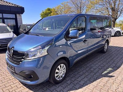Usata Renault Trafic Expression 125 CV (91 kW) 2018 Blu Monovolume