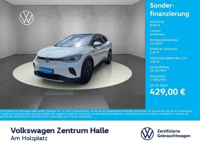 Gebraucht VW ID.4 Pro 194 kW (265 PS) 2023 Gletscherweiß metallic SUV