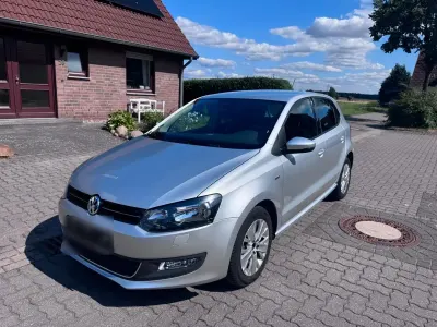 Gebraucht VW Polo S 90 PS (66 kW) 2013 Silber Kleinwagen