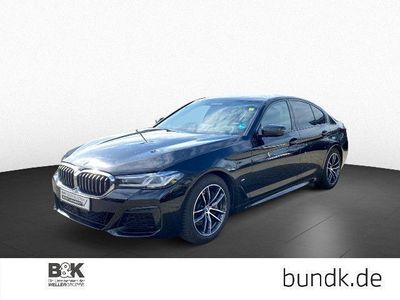 gebraucht BMW 540 M Sport DA-Prof,PA+,HUD,KomfortSi,GSD,Laser