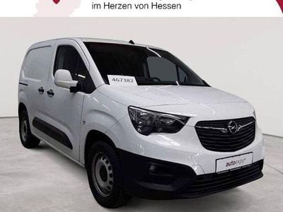 Gebraucht Opel Combo Edition 110 PS (80 kW) 2020 Weiß Van / Kleinbus