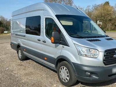 Gebraucht Ford Transit 170 PS (125 kW) 2019 Silber Van / Kleinbus