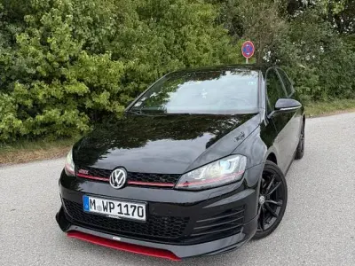 Gebraucht VW Golf VII GTI 230 PS (169 kW) 2016 Schwarz Limousine