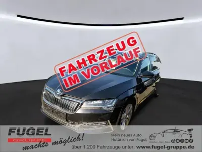 Gebraucht Skoda Superb Ambition 218 PS (160 kW) 2021 Schwarzmagic perleffekt Kombi