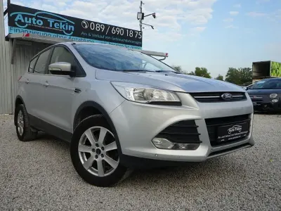 Gebraucht Ford Kuga 150 PS (110 kW) 2015 Silber SUV