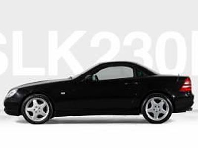 Gebraucht Mercedes SLK230 AMG 193 PS (141 kW) 1998 Schwarz Cabrio