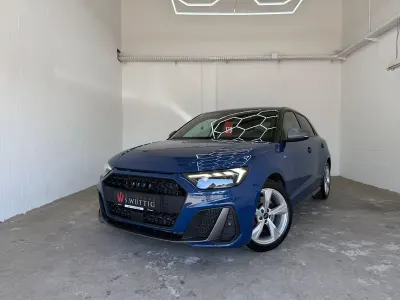 Gebraucht Audi A1 Sportback Competition 207 PS (152 kW) 2022 Blau Kleinwagen