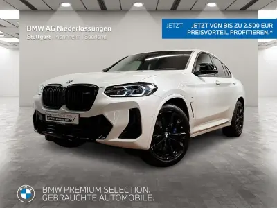 Gebraucht BMW X4 Performance 340 PS (250 kW) 2025 Weiß SUV