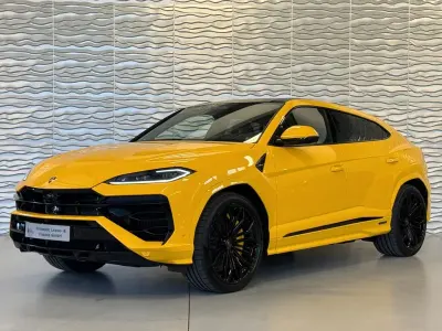 Nuova Lamborghini Urus 799 CV (587 kW) 2026 Giallo SUV