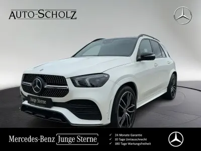 Używany Mercedes GLE400 AMG 330 KM (242 kW) 2023 Biały SUV