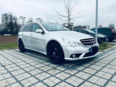 Gebraucht Mercedes R320 224 PS (164 kW) 2010 Silber Van / Kleinbus