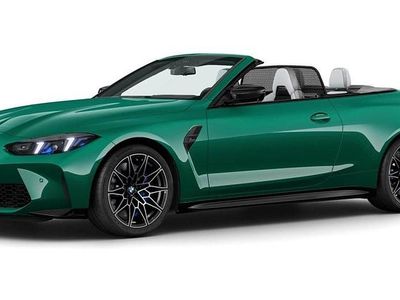 Gebraucht BMW M4 Cabriolet Competition Edition 530 PS (389 kW) 2025 Grün Cabrio