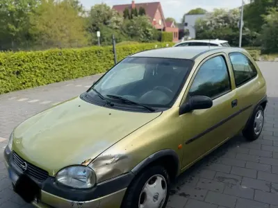 Gebraucht Opel Corsa Eco 65 PS (47 kW) 1999 Gelb Kleinwagen