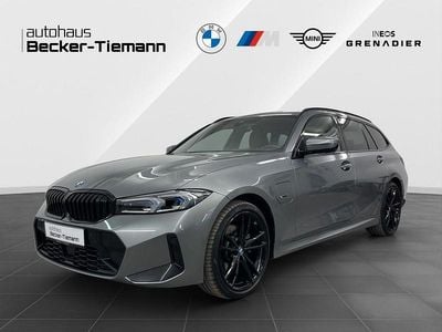 Gebraucht BMW 320e Sport Line 272 PS (200 kW) 2022 Skyscraper grau Kombi