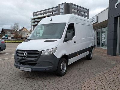 Gebraucht Mercedes Sprinter 163 PS (119 kW) 2019 Weiß Van