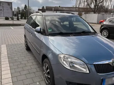 Używany Skoda Fabia 105 KM (77 kW) 2008 Kombi