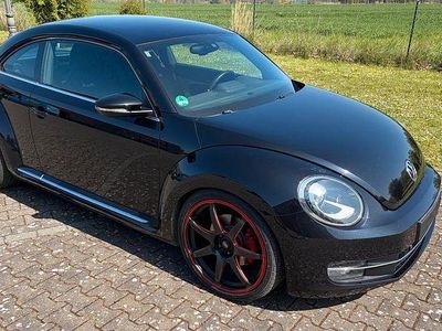 Usata VW Beetle Sportline 200 CV (147 kW) 2013 Nero Utilitaria