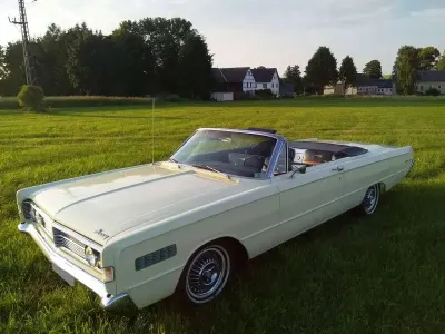 Occasion Ford V8 300 ch (220 kW) 1966 Beige Cabriolet