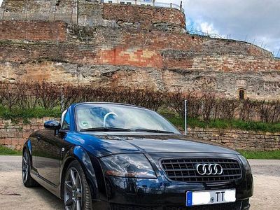 Gebraucht Audi TT Roadster Sport 150 PS (110 kW) 2003 Schwarz Cabrio