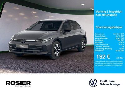 Usata VW Golf VIII Goal 150 CV (110 kW) 2025 Grigio Berlina