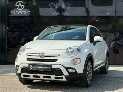 Gebraucht Fiat 500X Cross Plus 170 PS (125 kW) 2017 Weiß SUV