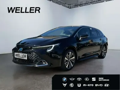 Neu Toyota Corolla Hybrid 178 PS (130 kW) 2026 Schwarz Kombi