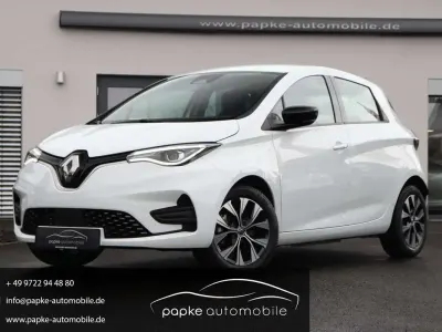 Usata Renault Zoe Evolution 80 kW (109 CV) 2022 Bianco Utilitaria